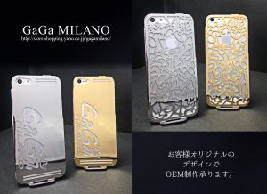 GaGa Milanoのiphone5ケース